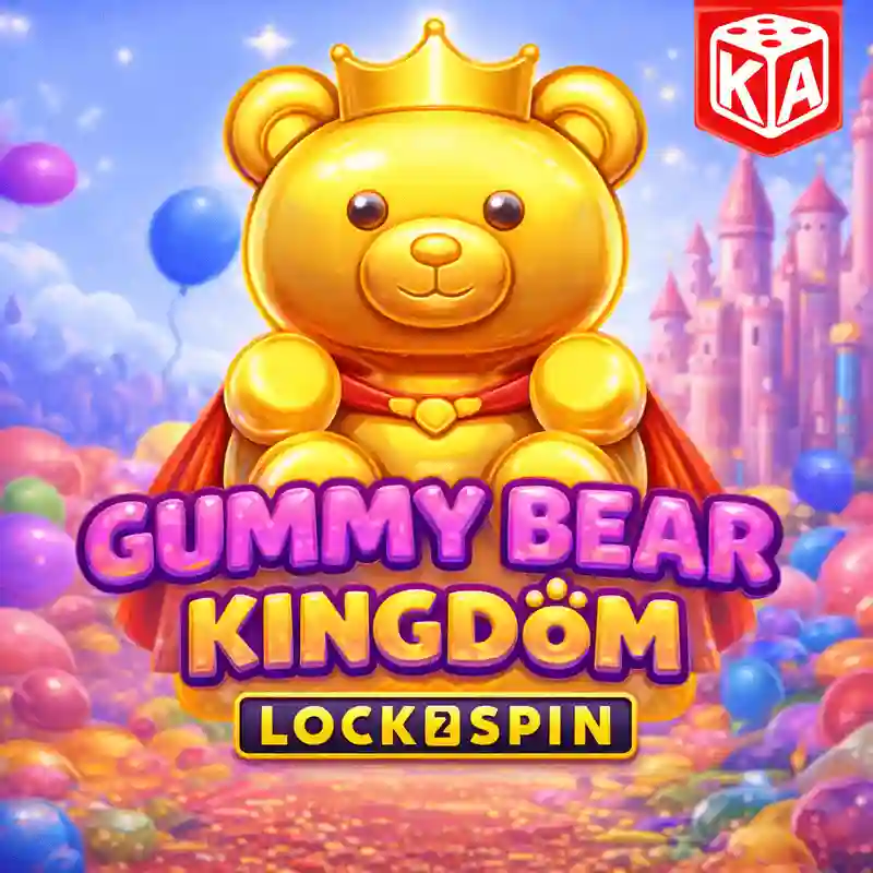 Gummy Bear Kingdom Lock 2 Spin slot game sa ph9bet